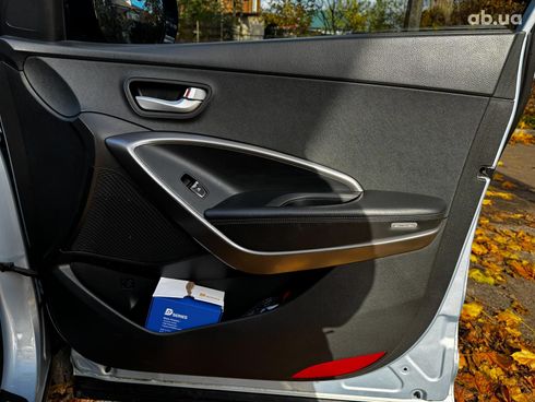 Hyundai Santa Fe 2014 синий - фото 35