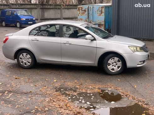 Geely Emgrand 7 2013 серый - фото 7