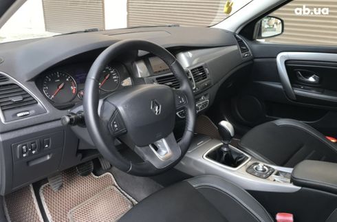 Renault Laguna 2012 белый - фото 11