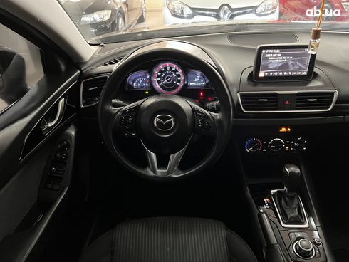 Mazda 3 2016 серый - фото 3