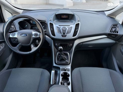 Ford C-Max 2012 белый - фото 14