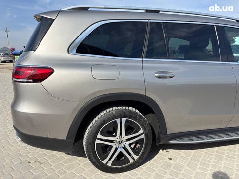 Mercedes-Benz GLS-Класс 2020 серый - фото 11