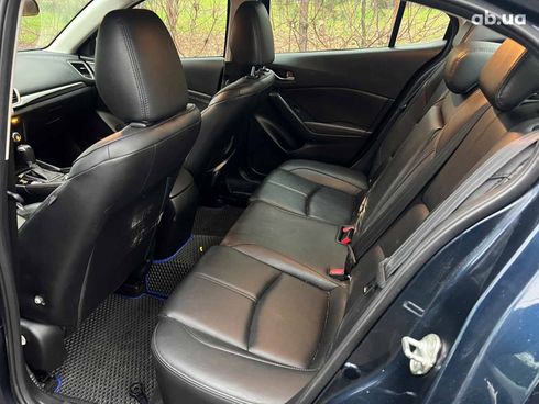 Mazda 3 2017 синий - фото 23