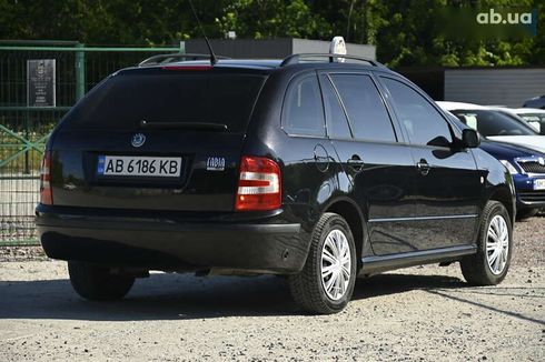 Skoda Fabia 2007 - фото 12