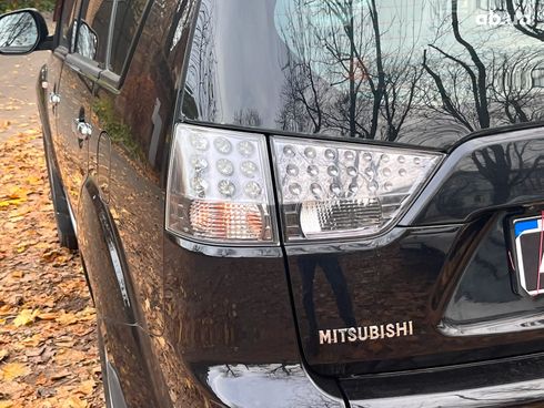Mitsubishi Outlander XL 2008 черный - фото 10