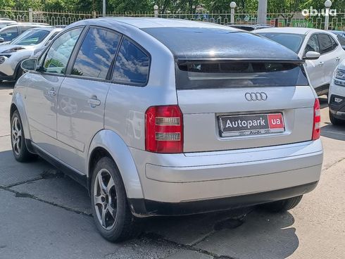 Audi A2 2001 серый - фото 7