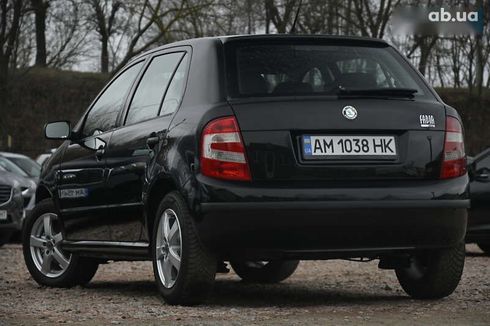 Skoda Fabia 2006 - фото 11