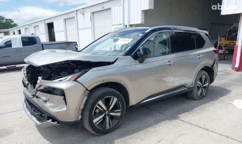 Nissan Rogue 2020 серебристый - фото 9