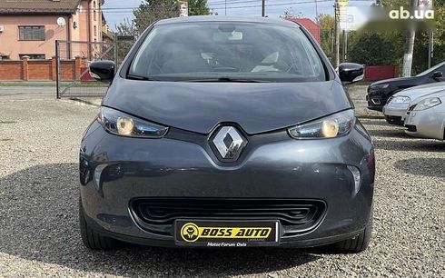 Renault Zoe 2018 - фото 2