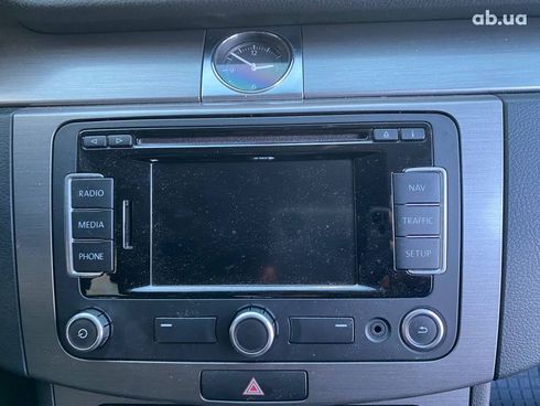 Volkswagen passat b7 2011 черный - фото 6