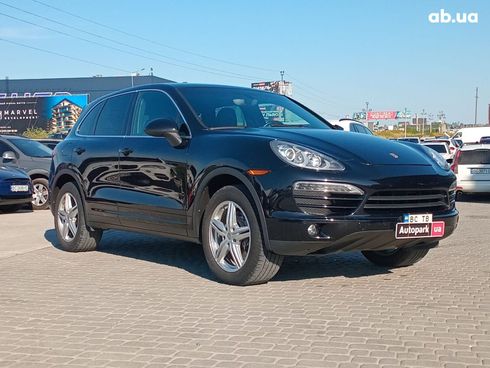 Porsche Cayenne 2014 черный - фото 32
