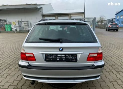 BMW 3 серия 2003 серый - фото 9