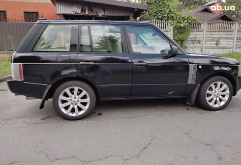 Land Rover Range Rover 2007 черный - фото 5