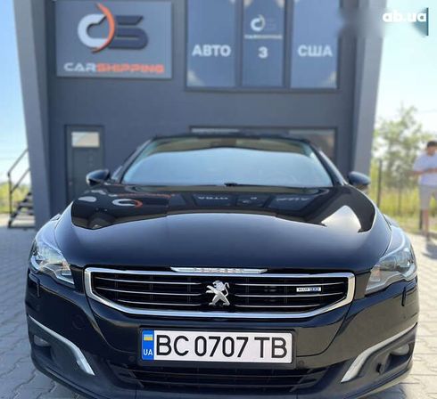 Peugeot 508 2015 - фото 3