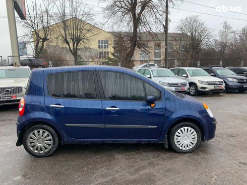 Renault Modus 2005 синий - фото 4