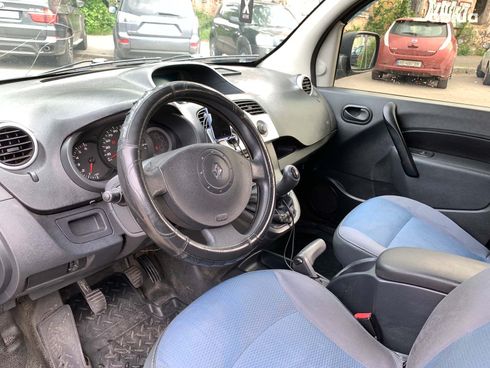 Renault Kangoo 2012 синий - фото 20