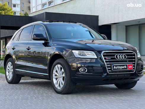 Audi Q5 2016 черный - фото 7