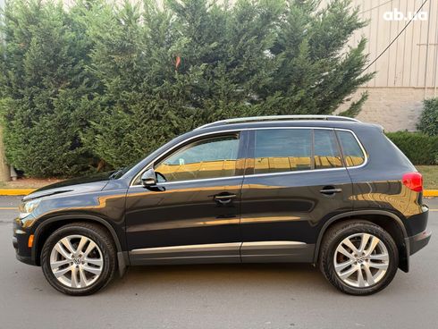 Volkswagen Tiguan 2013 черный - фото 4