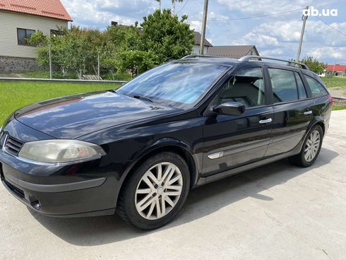 Renault Laguna 2005 черный - фото 13