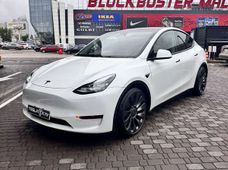 Продаж вживаних Tesla Model Y - купити на Автобазарі