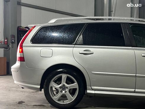 Volvo V50 2005 серый - фото 20