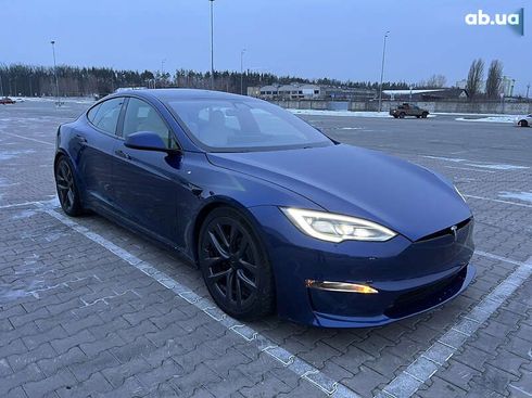 Tesla Model S 2022 - фото 8