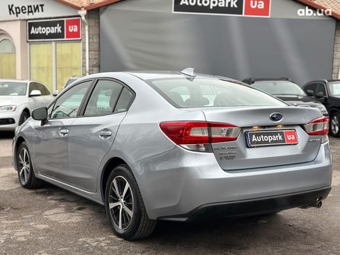 Subaru Impreza 2019 серый - фото 15