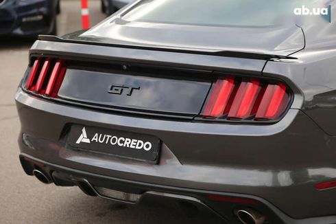 Ford Mustang 2017 - фото 8