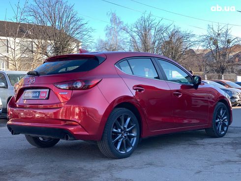 Mazda 3 2018 красный - фото 5