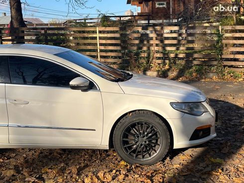 Volkswagen Passat CC 2009 белый - фото 4