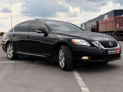 Lexus GS 2008 черный - фото 15