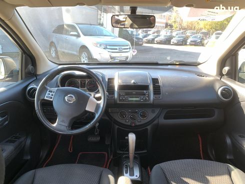 Nissan Note 2007 серый - фото 28