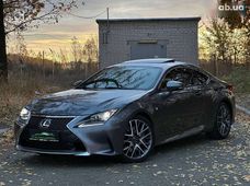 Продажа б/у Lexus RC 2017 года - купить на Автобазаре