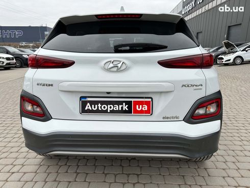 Hyundai Kona 2020 белый - фото 5