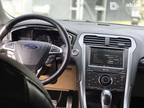 Ford Fusion 2015 - фото 11