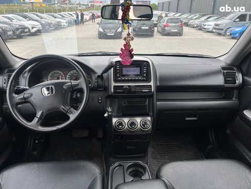 Honda CR-V 2003 зеленый - фото 21