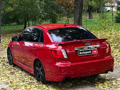 Subaru Impreza 2008 красный - фото 9