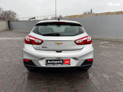 Chevrolet Cruze 2019 серый - фото 4