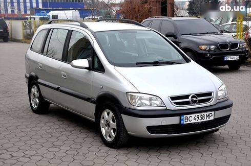 Opel Zafira 2003 - фото 26