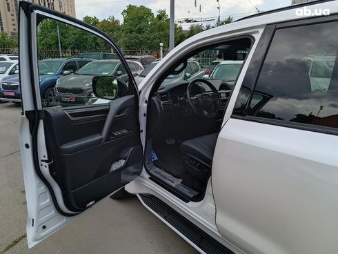 Lexus lx 570 2021 белый - фото 15