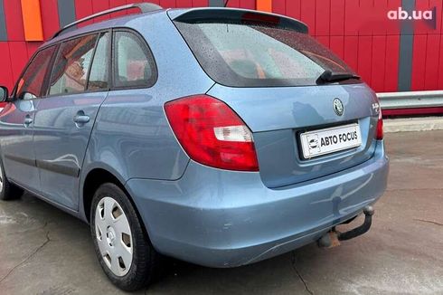 Skoda Fabia 2008 - фото 6