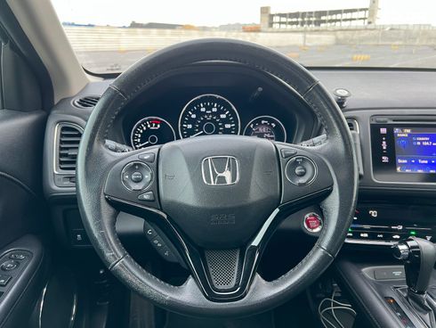 Honda HR-V 2016 серый - фото 21