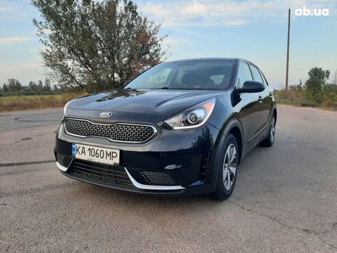 Kia Niro Hybrid 2017 черный - фото 2