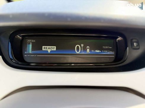 Renault Zoe 2017 - фото 9