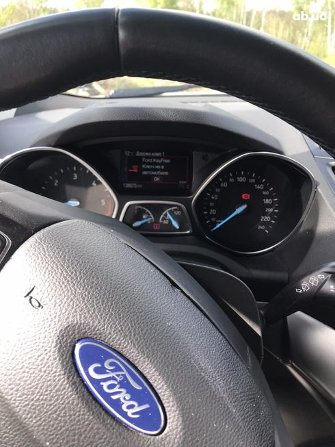 Ford Kuga 2019 белый - фото 9