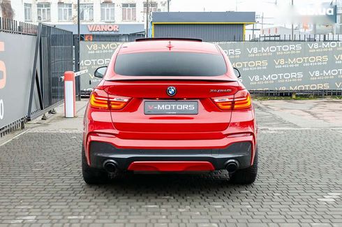 BMW X4 2016 - фото 10