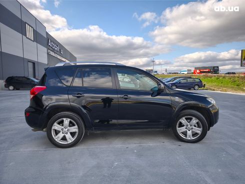 Toyota RAV4 2008 черный - фото 9