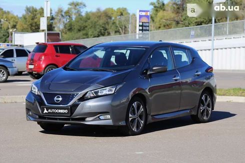 Nissan Leaf 2021 - фото 3