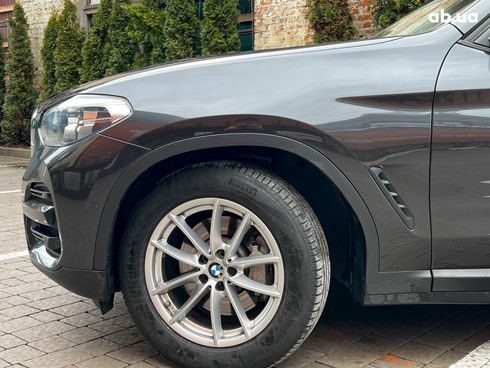 BMW X3 2020 серый - фото 15