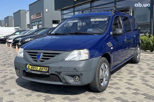 Dacia logan mcv 2008 - фото 3
